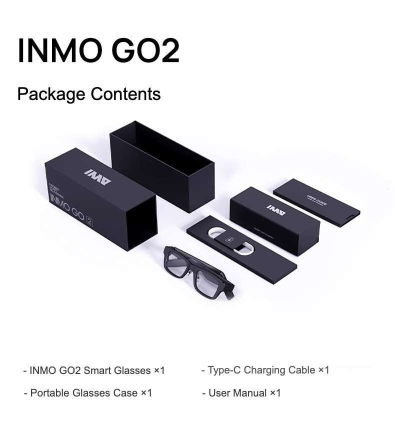 INMO GO2 Smart Glasses View 12