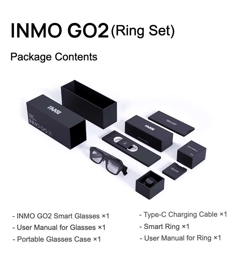 INMO GO2 Smart Glasses View 13
