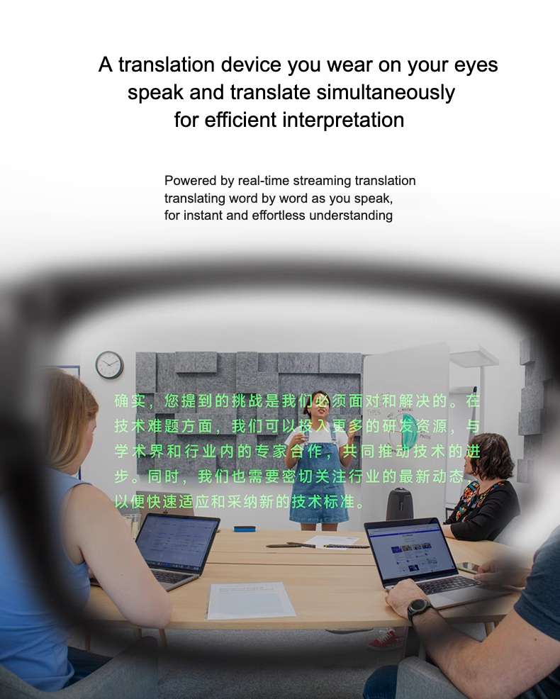 INMO GO2 Smart Glasses View 2