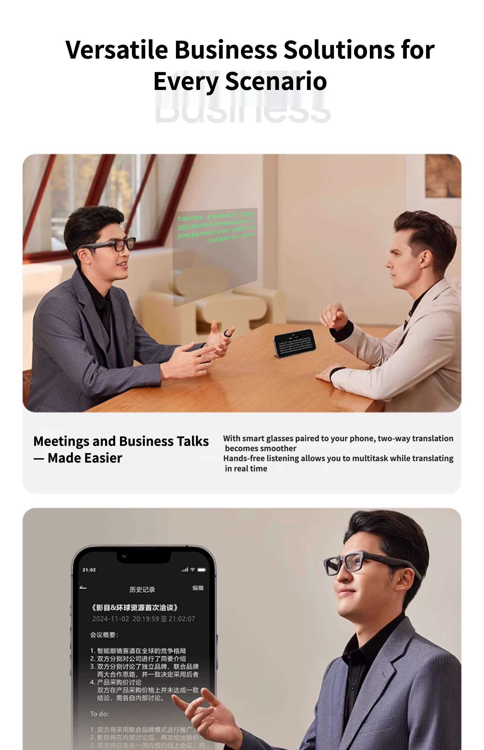 INMO GO2 Smart Glasses View 6